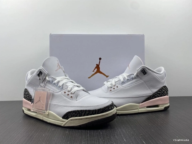 Mocha Dark Neapolitan Jordan Retro CK9246-102 (W) 3 Air 1112